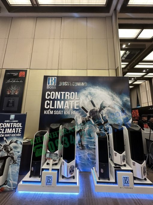 Quạt điều hòa Boss S106 - 28 lít - 160W - 27