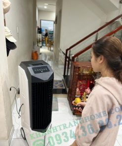 Quạt điều hòa Boss S106 - 28 lít - 160W - 101