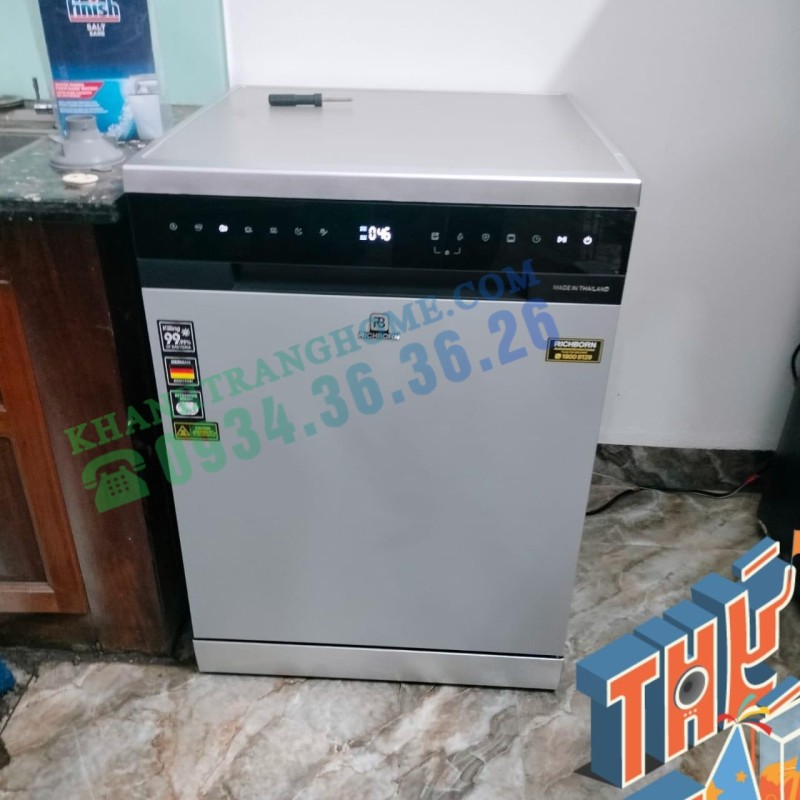 Máy rửa bát Richborn RDP6085SKS - 55 Máy rửa bát Richborn RDP6085SKS - 54