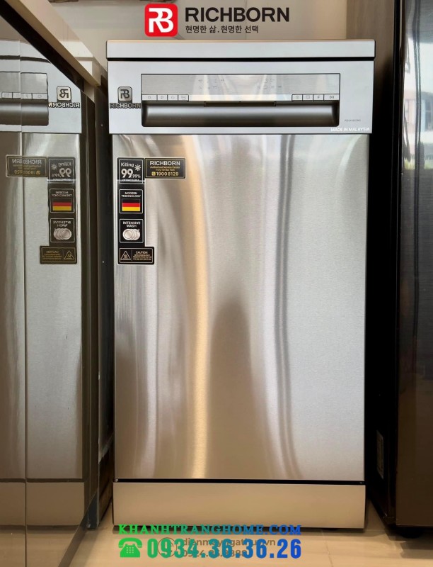 Máy rửa bát Richborn RDS4585EMS - 114