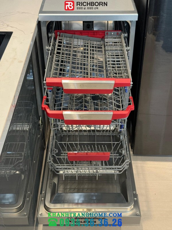 Máy rửa bát Richborn RDS4585EMS - 116