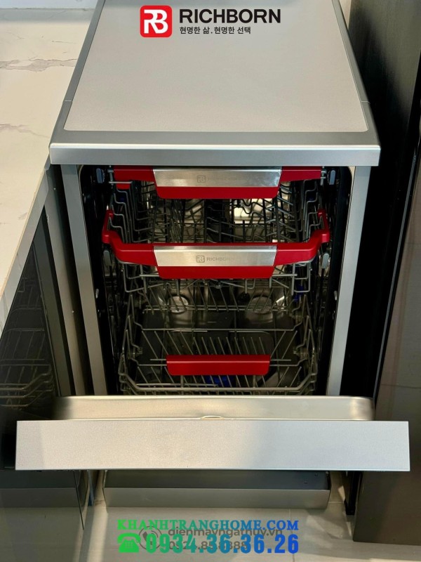 Máy rửa bát Richborn RDS4585EMS - 118