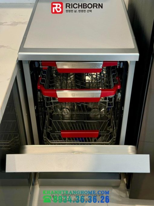Máy rửa bát Richborn RDS4585EMS - 39