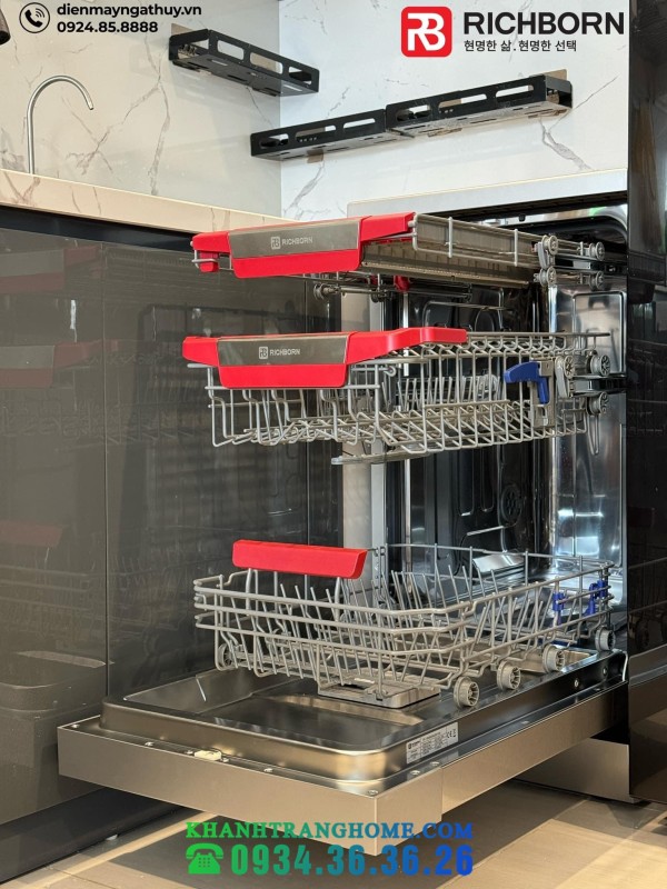 Máy rửa bát Richborn RDS4585EMS - 120