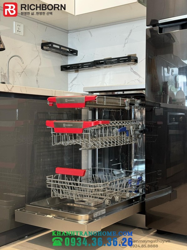 Máy rửa bát Richborn RDS4585EMS - 122