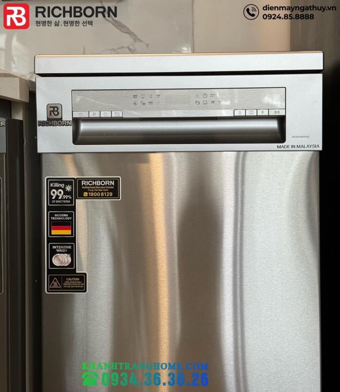 Máy rửa bát Richborn RDS4585EMS - 124