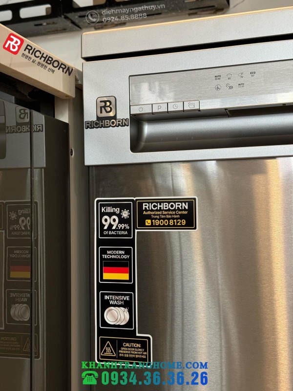 Máy rửa bát Richborn RDS4585EMS - 126