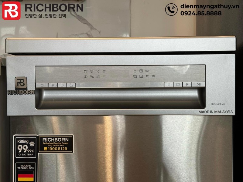 Máy rửa bát Richborn RDS4585EMS - 128