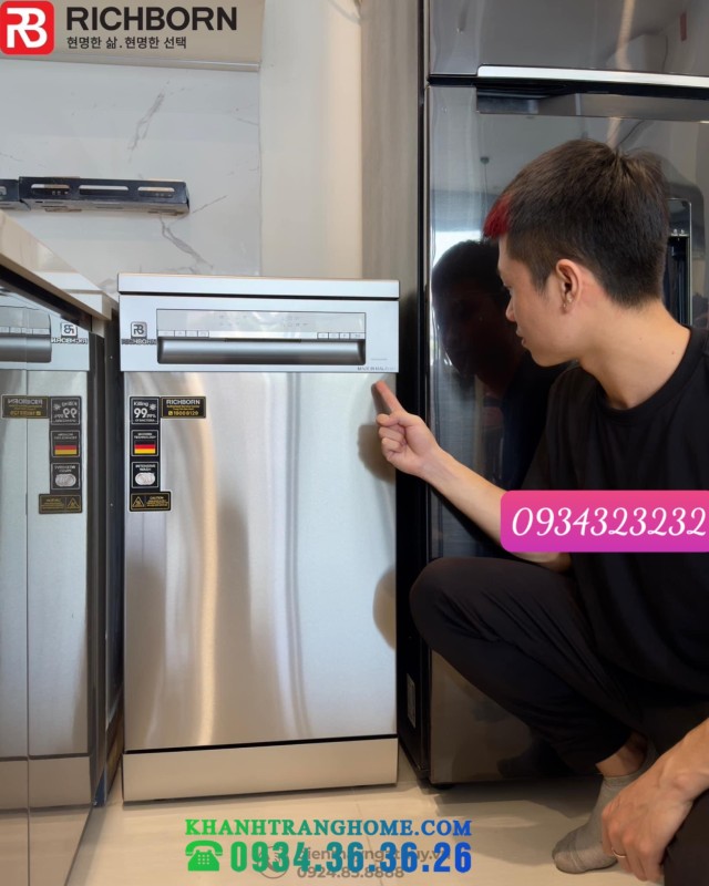 Máy rửa bát Richborn RDS4585EMS - 130