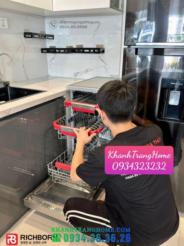 Máy rửa bát Richborn RDS4585EMS - 132