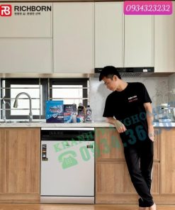 Máy rửa bát Richborn RDP6085SHS - 60 Máy rửa bát Richborn RDP6085SHS - 59