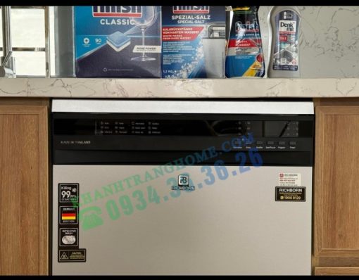 Máy rửa bát Richborn RDP6085SHS - 23