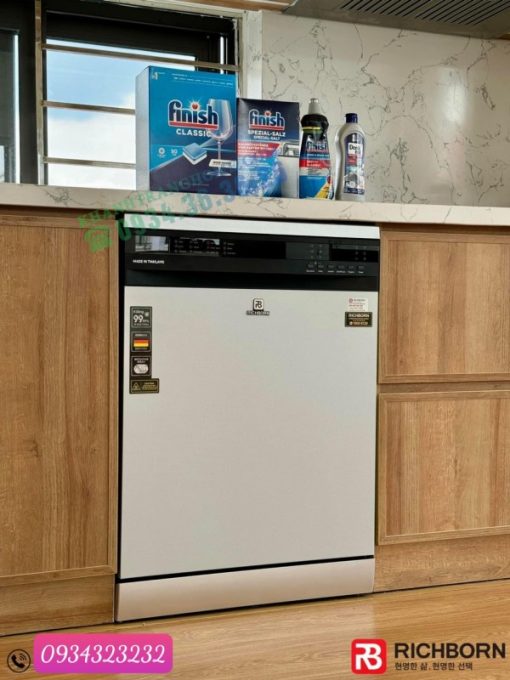 Máy rửa bát Richborn RDP6085SHS - 27