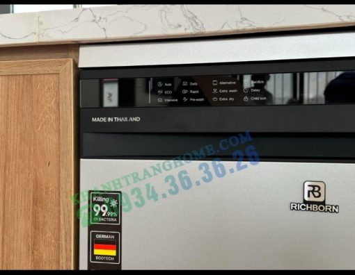 Máy rửa bát Richborn RDP6085SHS - 29