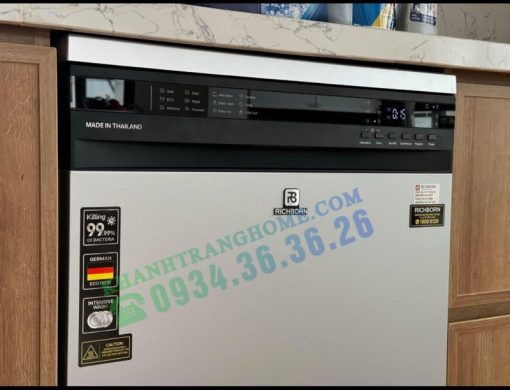 Máy rửa bát Richborn RDP6085SHS - 31