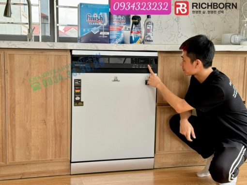 Máy rửa bát Richborn RDP6085SHS - 33