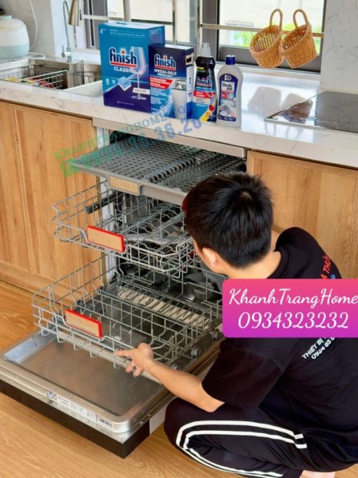 Máy rửa bát Richborn RDP6085SHS - 35