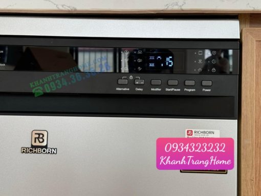 Máy rửa bát Richborn RDP6085SHS - 39