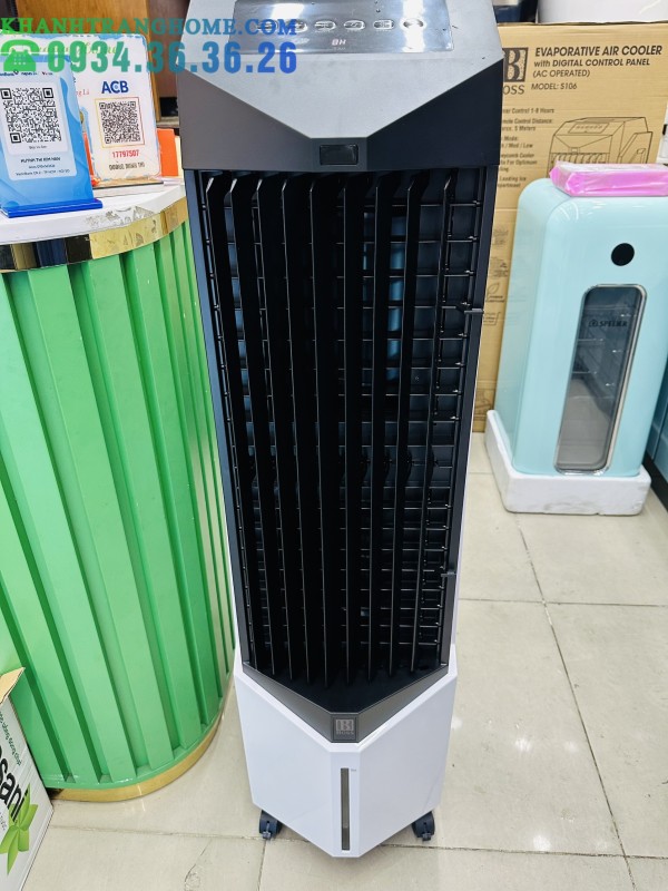 Quạt điều hòa Boss S106 - 28 lít - 160W - 147