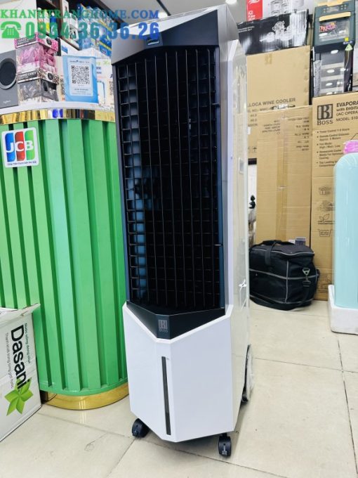 Quạt điều hòa Boss S106 - 28 lít - 160W - 55