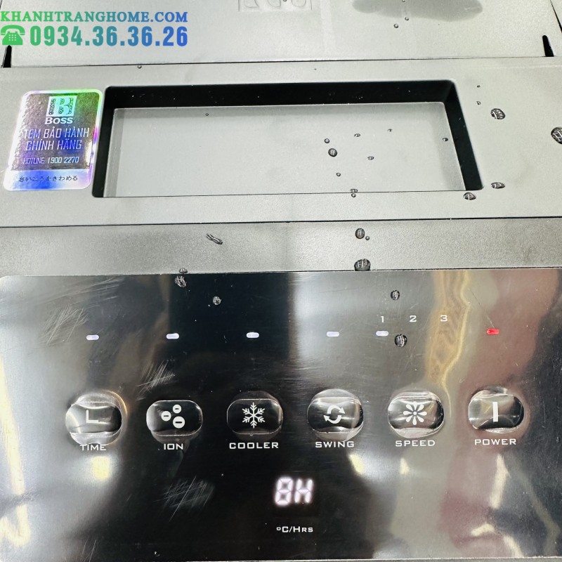 Quạt điều hòa Boss S106 - 28 lít - 160W - 157