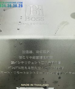 Quạt điều hòa Boss S106 - 28 lít - 160W - 131