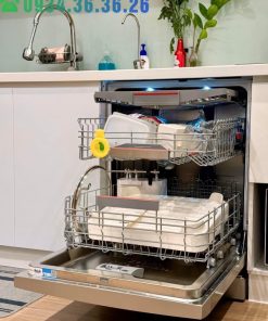 Máy Rửa Bát Bosch SMS6ZCI16E Series 6 Zeolith Nhập Khẩu Nguyên Chiếc Đức - 213 Máy Rửa Bát Bosch SMS6ZCI16E Series 6 Zeolith Nhập Khẩu Nguyên Chiếc Đức - 212