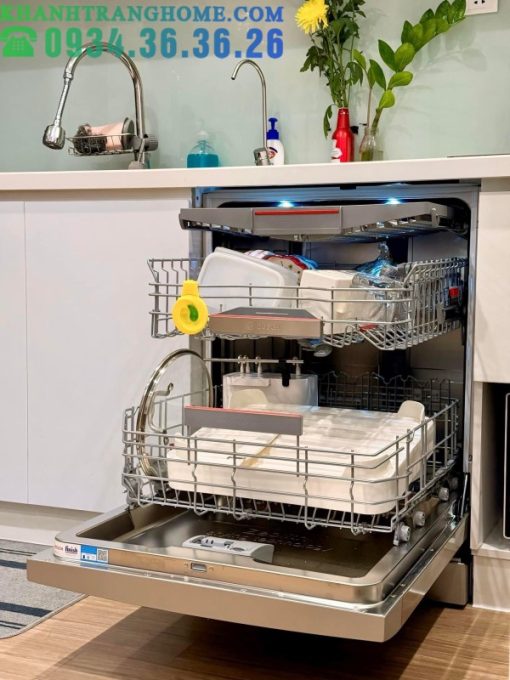Máy Rửa Bát Bosch SMS6ZCI16E Series 6 Zeolith Nhập Khẩu Nguyên Chiếc Đức - 143