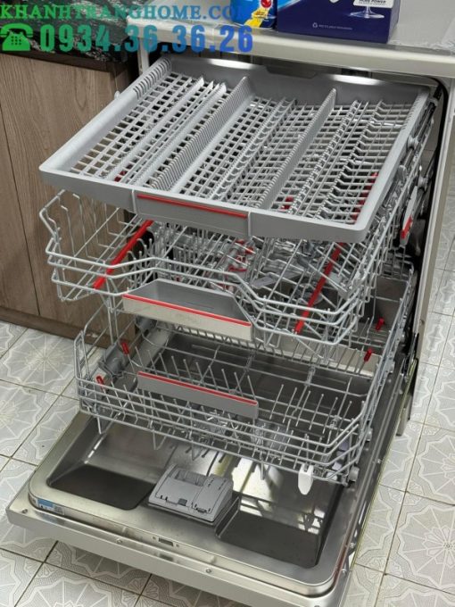 Máy Rửa Bát Bosch SMS6ZCI16E Series 6 Zeolith Nhập Khẩu Nguyên Chiếc Đức - 149