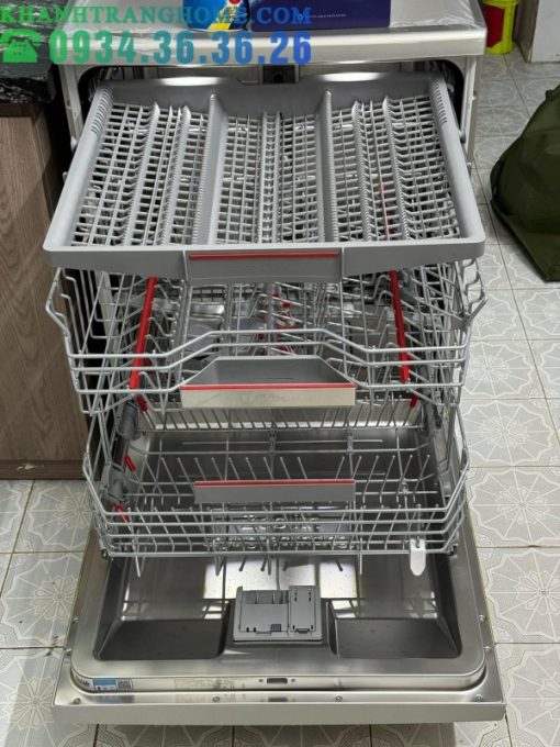 Máy Rửa Bát Bosch SMS6ZCI16E Series 6 Zeolith Nhập Khẩu Nguyên Chiếc Đức - 153
