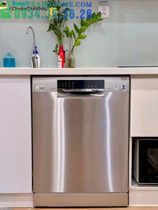 Máy Rửa Bát Bosch SMS6ZCI16E Series 6 Zeolith Nhập Khẩu Nguyên Chiếc Đức - 159