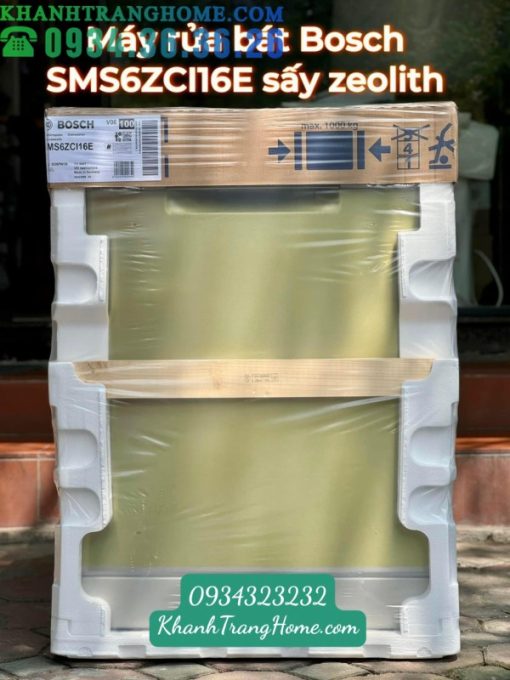 Máy Rửa Bát Bosch SMS6ZCI16E Series 6 Zeolith Nhập Khẩu Nguyên Chiếc Đức - 175