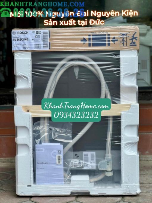 Máy Rửa Bát Bosch SMS6ZCI16E Series 6 Zeolith Nhập Khẩu Nguyên Chiếc Đức - 177