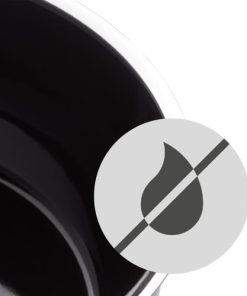 BỘ NỒI WMF FUSIONTEC COMPACT 3 MÓN ĐEN 0515615290 - 20 BỘ NỒI WMF FUSIONTEC COMPACT 3 MÓN ĐEN 0515615290 - 19