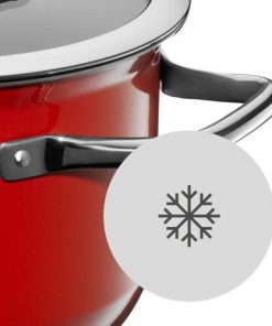 BỘ NỒI WMF FUSIONTEC COMPACT 3 MÓN ĐỎ 0515625290 - 16 BỘ NỒI WMF FUSIONTEC COMPACT 3 MÓN ĐỎ 0515625290 - 15