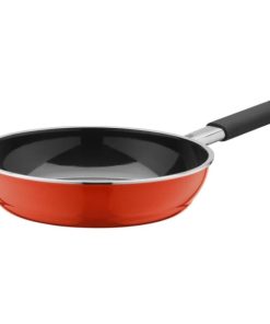 CHẢO CHIÊN WMF FUSIONTEC 24CM ĐỎ 0520585291