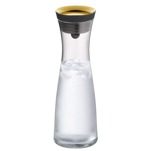 BÌNH NƯỚC THỦY TINH WMF BASIC 1L GOLD 0617706590 - 3
