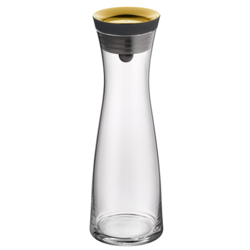 BÌNH NƯỚC THỦY TINH WMF BASIC 1L GOLD 0617706590 - 1