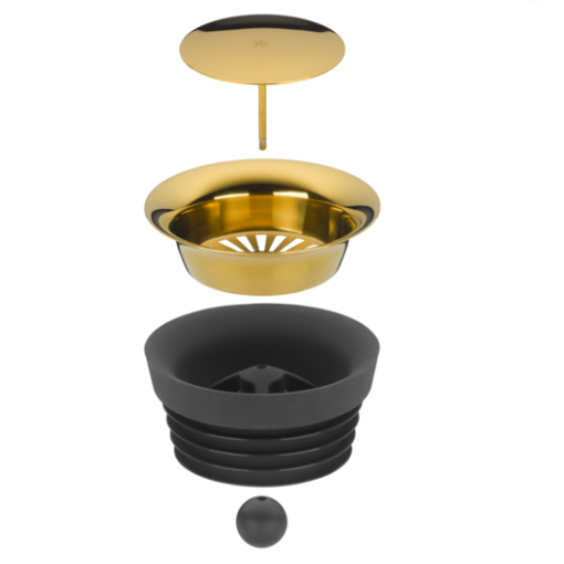 BÌNH NƯỚC THỦY TINH WMF BASIC 1L GOLD 0617706590 - 13
