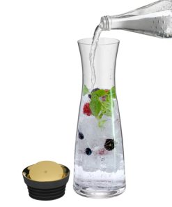 BÌNH NƯỚC THỦY TINH WMF BASIC 1L GOLD 0617706590 - 30 BÌNH NƯỚC THỦY TINH WMF BASIC 1L GOLD 0617706590 - 29