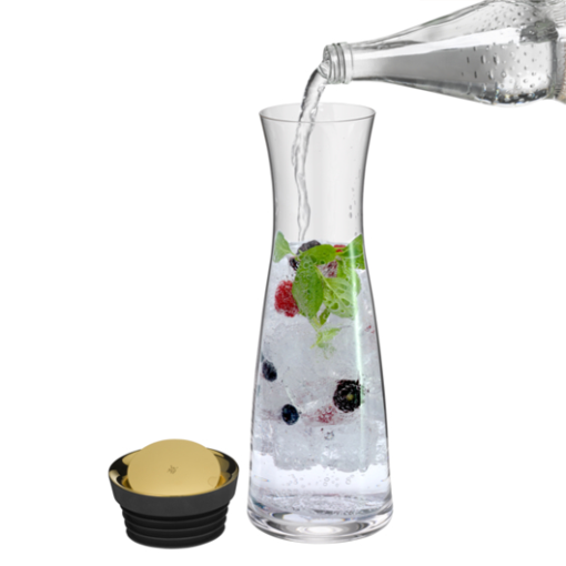 BÌNH NƯỚC THỦY TINH WMF BASIC 1L GOLD 0617706590 - 15