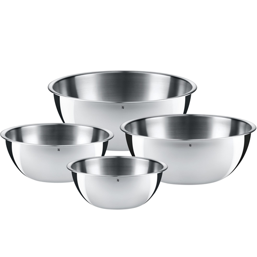 BỘ BÁT TRỘN WMF GOURMET KTITCHEN BOWL 4 CHIẾC 0645709990