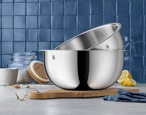 BỘ BÁT TRỘN WMF GOURMET KTITCHEN BOWL 0645716030 2 MÓN - 3