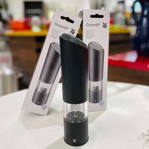 LỌ XAY TIÊU WMF ELECTRIC MILL BLACK 0667416040 - 3