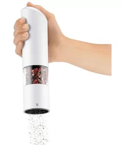 LỌ XAY TIÊU WMF ELECTRIC MILL WHITE 0667421040 - 12 LỌ XAY TIÊU WMF ELECTRIC MILL WHITE 0667421040 - 11