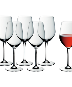 BỘ LY VANG ĐỎ WMF EASY PLUS 6 CHIẾC 0910039990