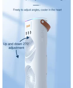 Quạt TÍCH ĐIỆN phun sương XIAOMI MI-LUX A3 PLUS - 32 Quạt TÍCH ĐIỆN phun sương XIAOMI MI-LUX A3 PLUS - 31