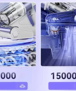 Máy hút bụi giường nệm khử khuẩn Xiaomi MI-LUX INXNI C3 - 20 Máy hút bụi giường nệm khử khuẩn Xiaomi MI-LUX INXNI C3 - 19