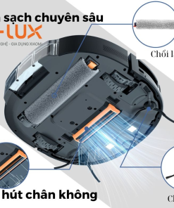 Robot hút bụi lau nhà XIAOMI MI-LUX M3 - 58 Robot hút bụi lau nhà XIAOMI MI-LUX M3 - 57