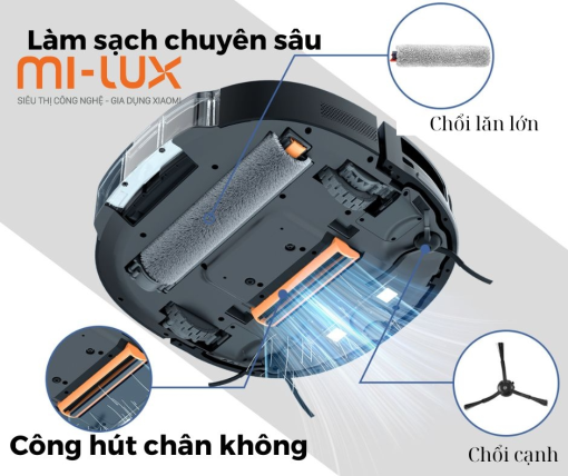 Robot hút bụi lau nhà XIAOMI MI-LUX M3 - 29